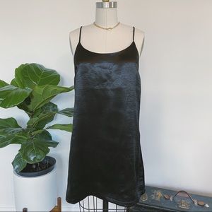 Silent + Noise Black Dress